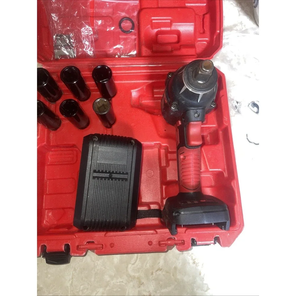 Aoben 21V Cordless High Torque Impact Wrench 1/2